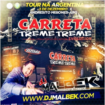CARRETA TREME TREME TOUR ARGENTINA