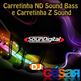 Carretinha ND Sound Bass E Carretinha Z Sound