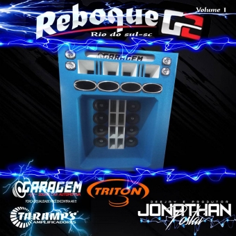 REBOQUE G2 - RIO DO SUL - DJ JONATHAN POSTAI 2022 - VOLUME 1
