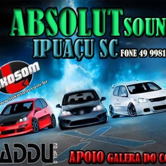 ABSULUT SOUND IPUAÇU SC COM DJ KADDU