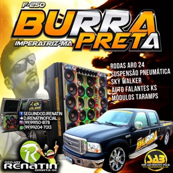 F250 BURRA PRETA VOLUME 2 - DJ RENATIN