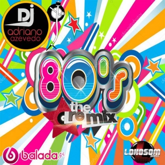 CD ANOS 80 IN REMIX EXCLUSIVO