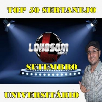 TOP AS 50 MAIS SETEMBRO UNIVERSITÁRIO