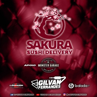 Sakura Sushi - DJGilvan Fernandes -- Monster Garage