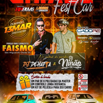 BAIXOS FEST CAR DJ DEHAFTA E DJ NINAO SC