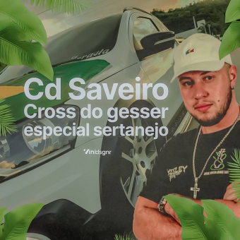 Saveiro Cross Do Gesser Especial Sertanejo 2023 - DJ Wesley Felipe