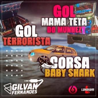 Corsa Baby Shark Gol Mama Teta do Munhez e Gol Terrorista