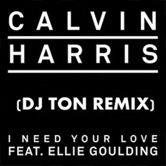 Track - Calvin Harris Ft Ellie Goulding I Need Your Love ( Exclusiva )