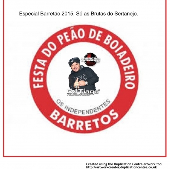 CD Especial Barretão 2015