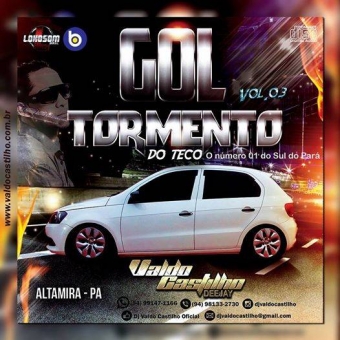 CD Gol Tormento do Teco Vol-03