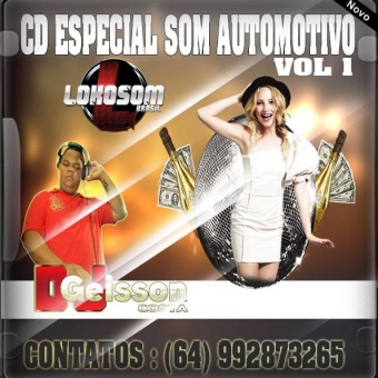 CD ESPECIAL SOM AUTOMOTIVO VOL 1 e Meio
