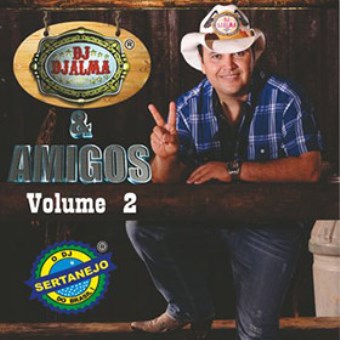 DVD Djalma E Amigos Vol. 02 (2013)