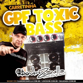 Carretinha GPF Toxic Bass 2017