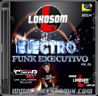 Electro Funk Executivo Lokosom Brasil Vol. 01