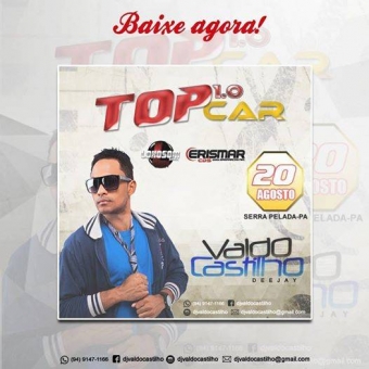 CD TOP CAR 2016 -SERRA PELADA-PA VALDO CASTILHO