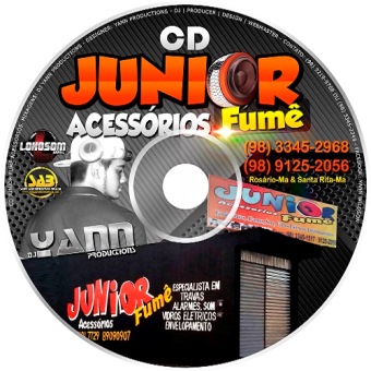 Junior Fumê E Acessórios Vol. 01