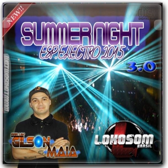 CD-SUMMER NIGHT 2015 ESPECIAL ELECTRO 3.0