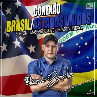 Conexão Brasil Estados Unidos Volume 3 ((Sucessos antigos e atuais))