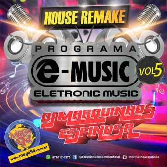 CD Programa e-music House Remake 2016.