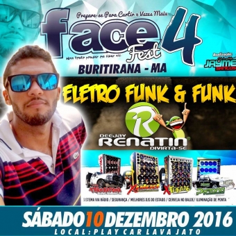 FACE FEST 2016 - BURITIRANA-MA