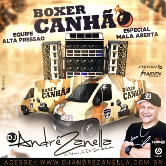 Boxer Canhão Especial Mala Aberta 2022 ((60 Musicas))
