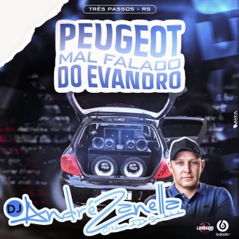 Peugeot Mal Falado do Evandro