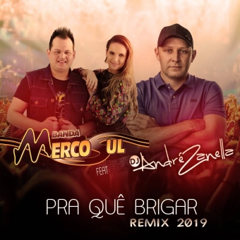 Remix Pra Que Brigar - Banda Mercosul Dj André Zanella 2019