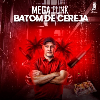 Megafunk Baton De Cereja ((Lançamento))