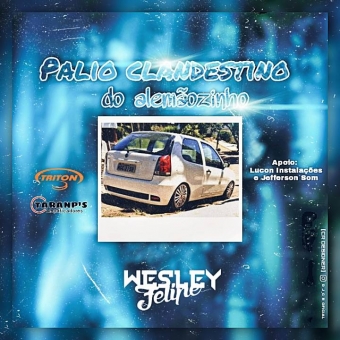 CD Palio Clandestino Do Alemãozinho - DJ Wesley Felipe