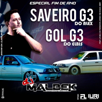 SAVEIRO G3 DO ALEX E GOL G3 DO ELBIS