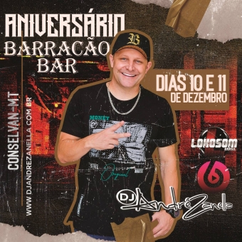 Aniversario Barracão Bar