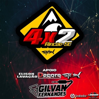 Equipe Rincao 4x2 - DJGilvan Fernandes