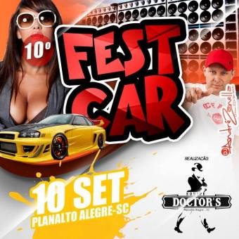 10º Fest Car de Planalto Alegre