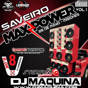 Saveiro Max Power vol1