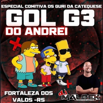 GOL G3 DO ANDREI
