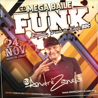 Mega Baile Funk Equipe BDC