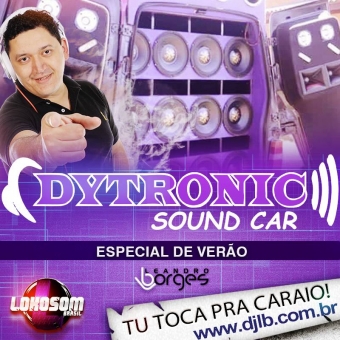 DYTRONIC SOUND CAR ESP. DE VERÃO