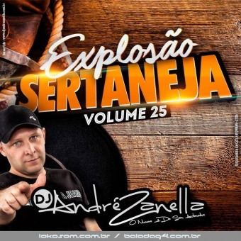 Explosão Sertaneja Volume 25