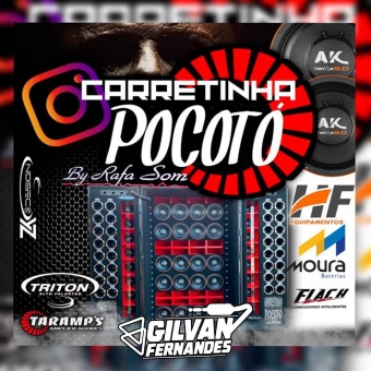 Carretinha Pocoto - DJ Gilvan Fernandes