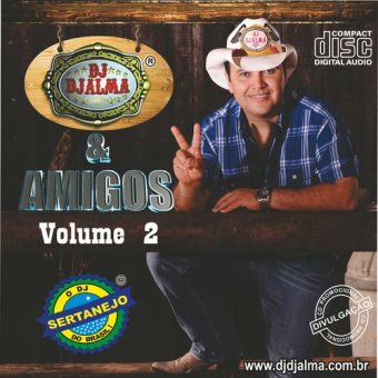 Dj Djalma E Amigos Vol. 02