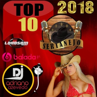 TOP 10 SERTANEJO 2018