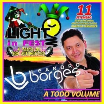 Baixar CD LIGHT IN FEST - Dj Leandro Borges - Gênero ...
