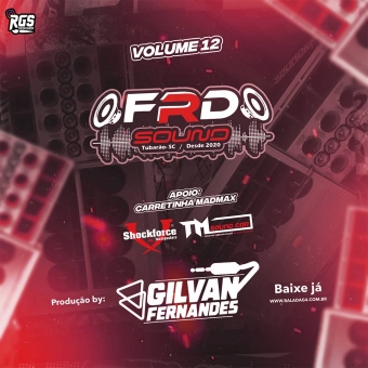FRD SOUND Vol 12 - DJ Gilvan Fernandes