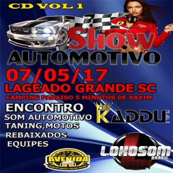 SHOW AUTOMOTIVO LAGEADO GRANDE SC 07/05/17