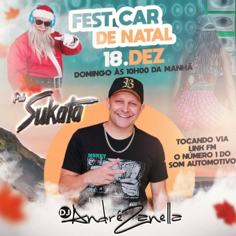 Fest Car De Natal Pub Sucata Romelândia - Sc