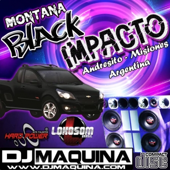 MONTANA BLACK IMPACTOVOL1