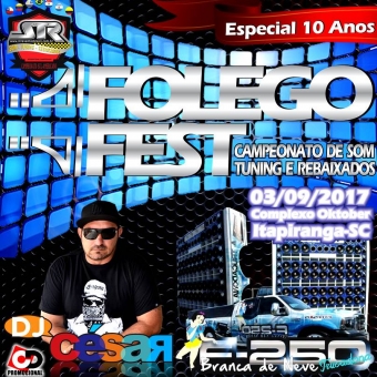 Folego Fest - Especial 10 Anos (03/09/2017)