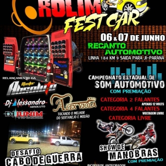 Pro Rolim Fest Car -Rondonia