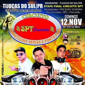 Final SPT Sound - Tijucas do Sul PR