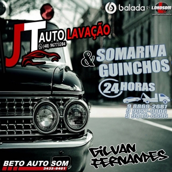 JT Auto Lavacao e Guincho Somariva